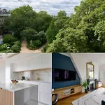 Marais - Parents Suite & Kids Room With Park View