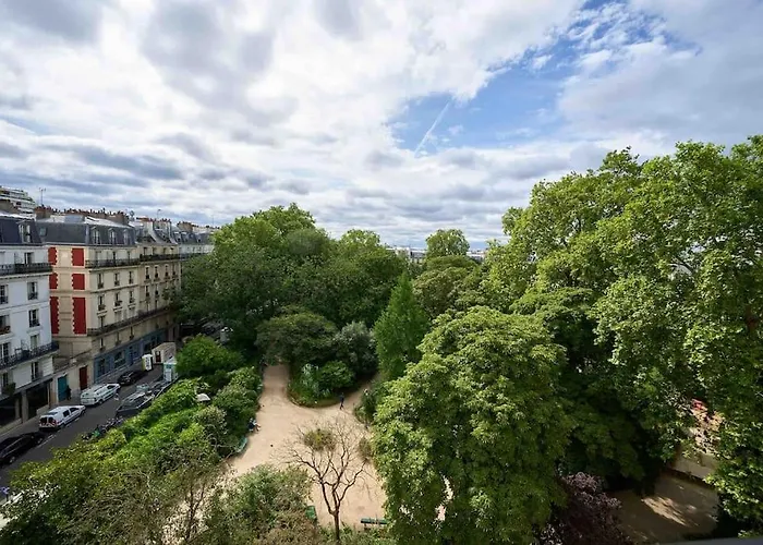 Marais - Parents Suite & Kids Room With Park View